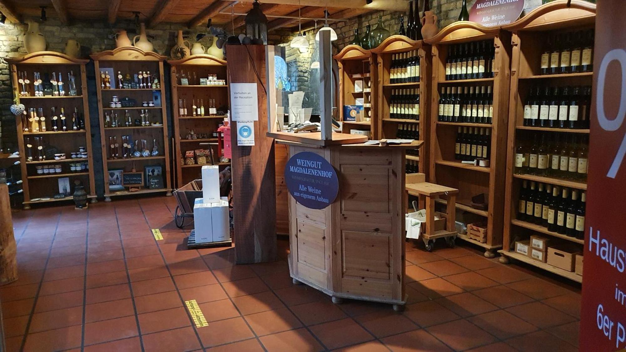 Weingut Magdalenenhof Rüdesheim am Rhein
